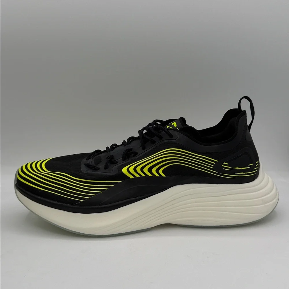 APL Men's Streamline Sneakers, black/energy/white